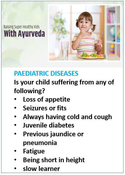 PAEDIATRIC DISEASES