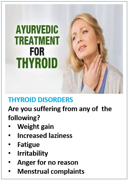 THYROID DISORDERS