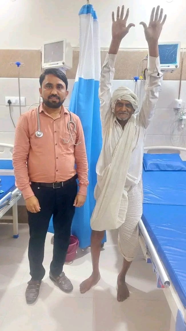 पॅरॅलायसिस /लकवा/अर्धांगवायु (Cerebrovascular Accident/CVA)