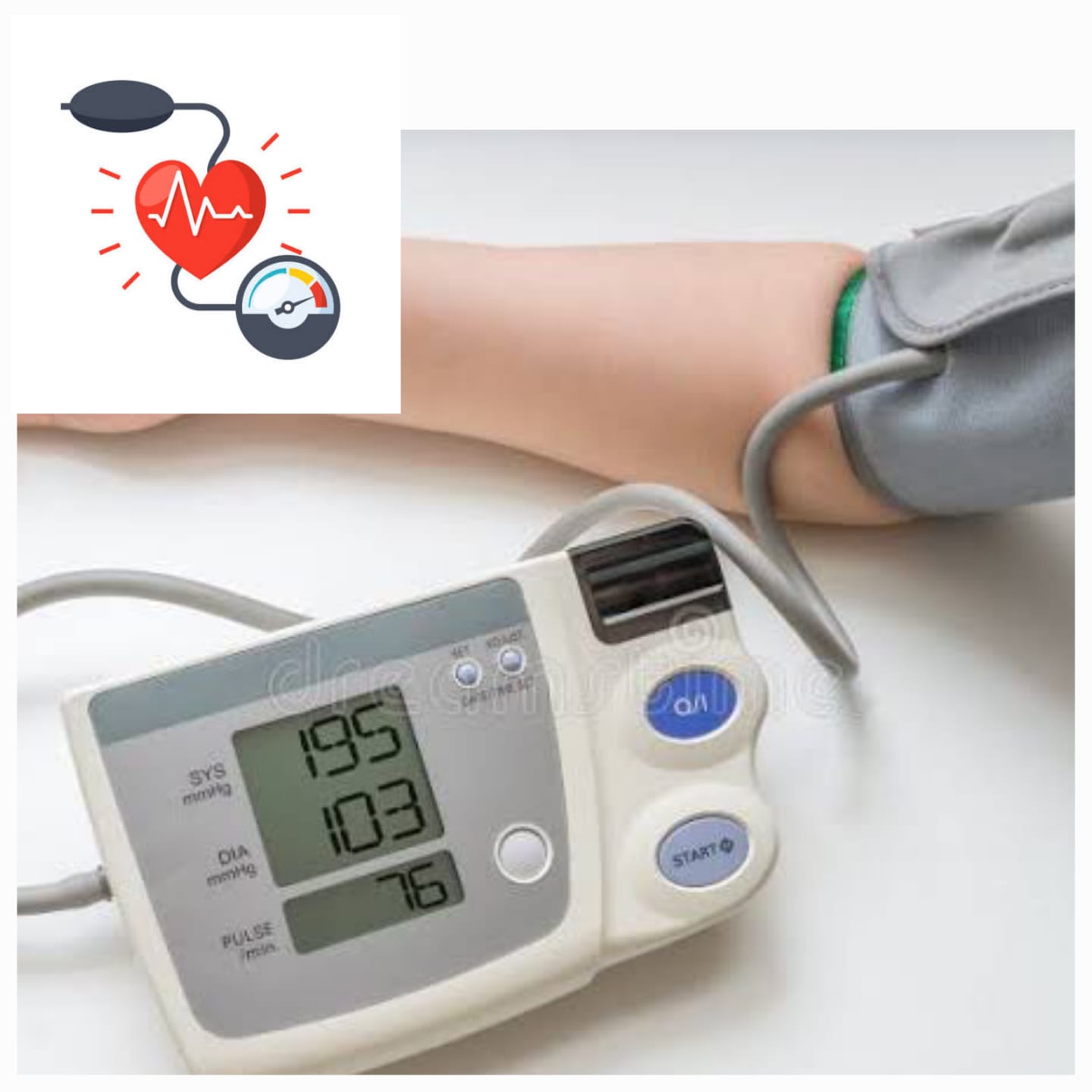 उच्च रक्तदाब (High Blood Pressure)