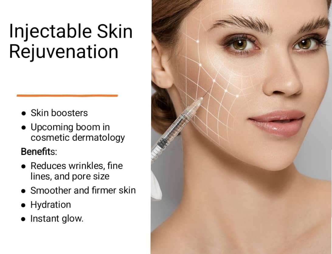 INJECTABLE SKIN REJUVENATION