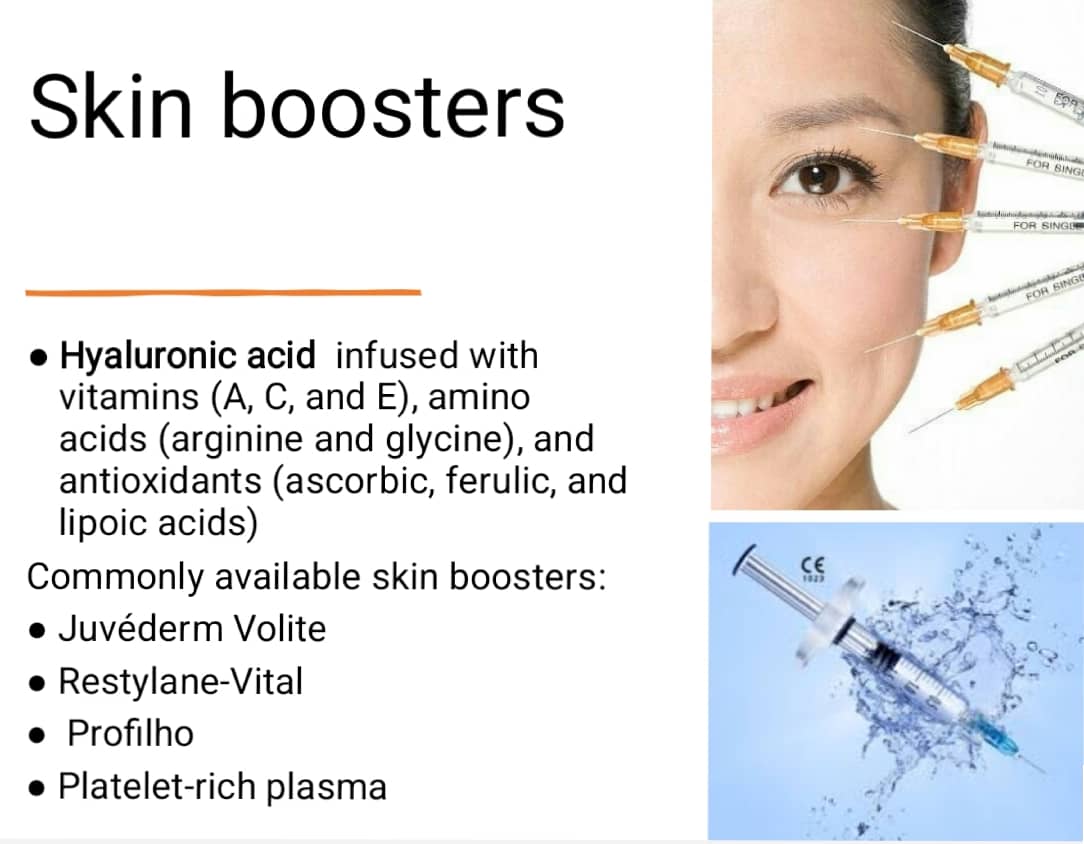 SKIN BOOSTERS