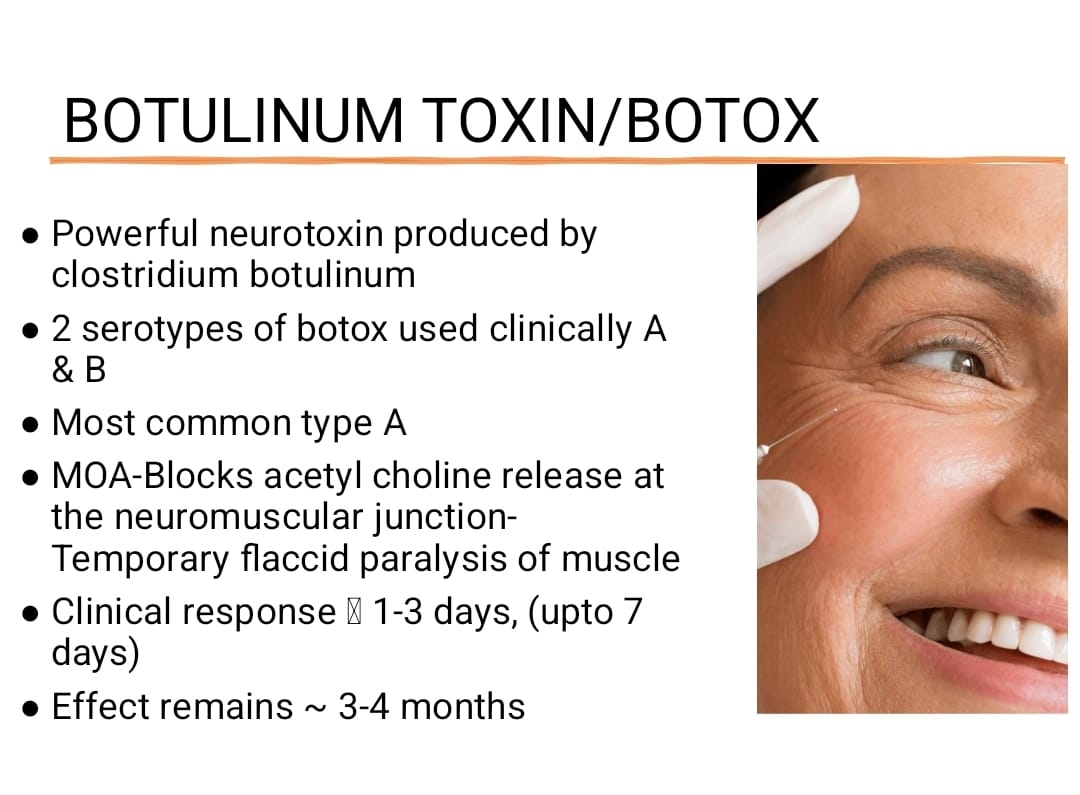 BOTULINUM TOXIN/BOTOX