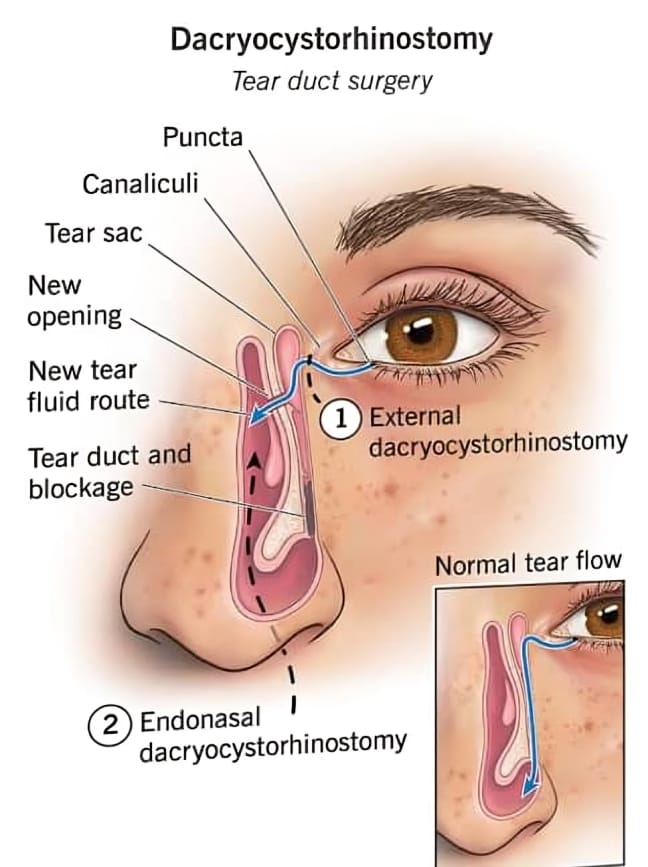 DACRYOCYSTORHINOSTOMY