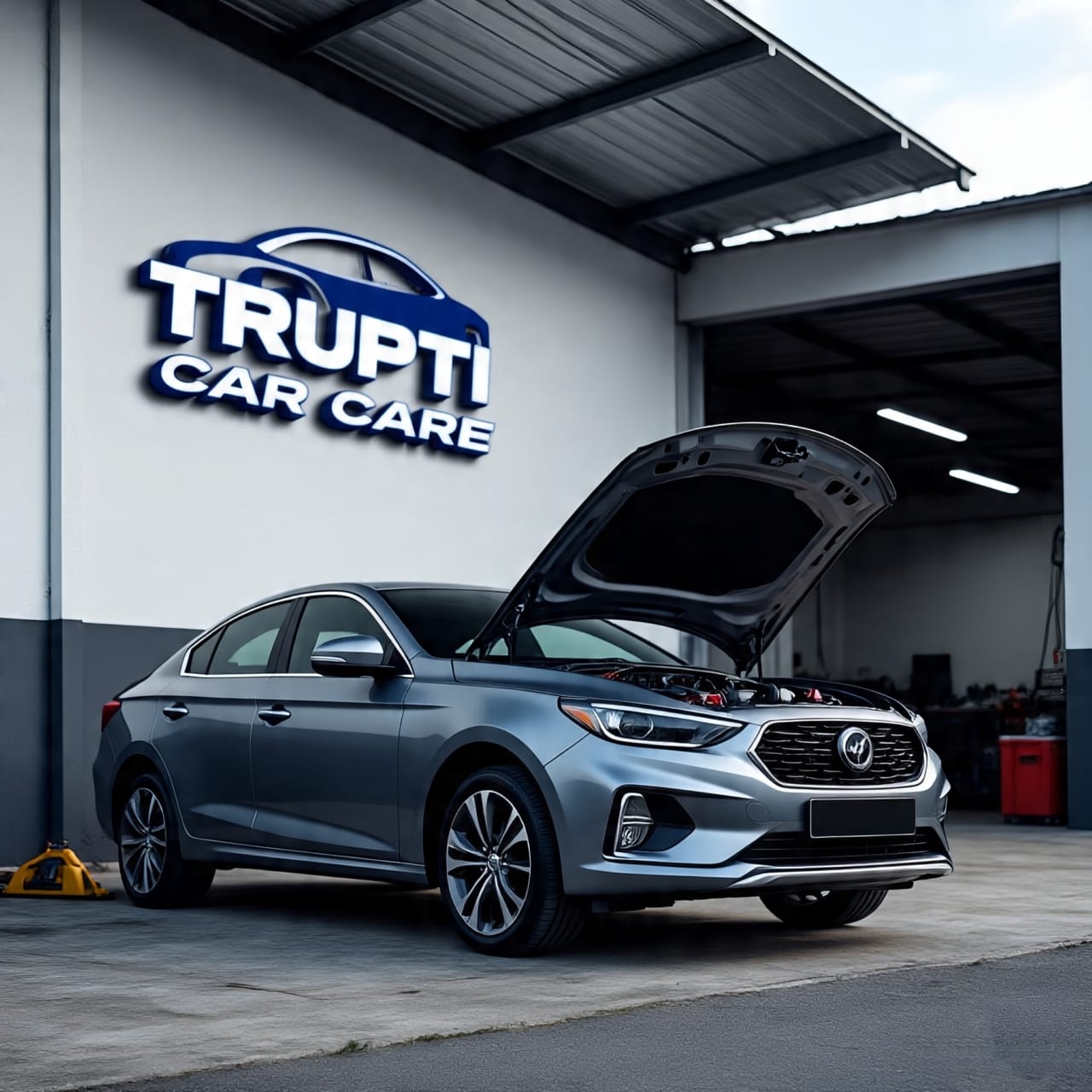 TRUPTI CAR CARE