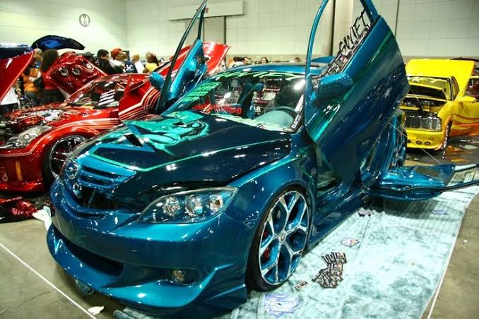 CAR MODIFICATION WORK