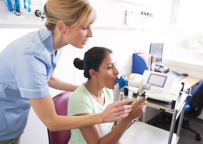 फुप्फुस कार्य चाचणी (Pulmonary Function Test - PFT)