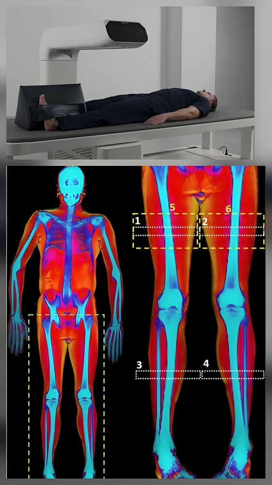हाडांची घनता (BONE DENSITY) मोजणे