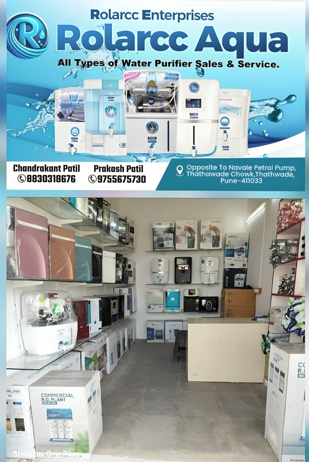 ROLARCC AQUA WATER PURIFIER