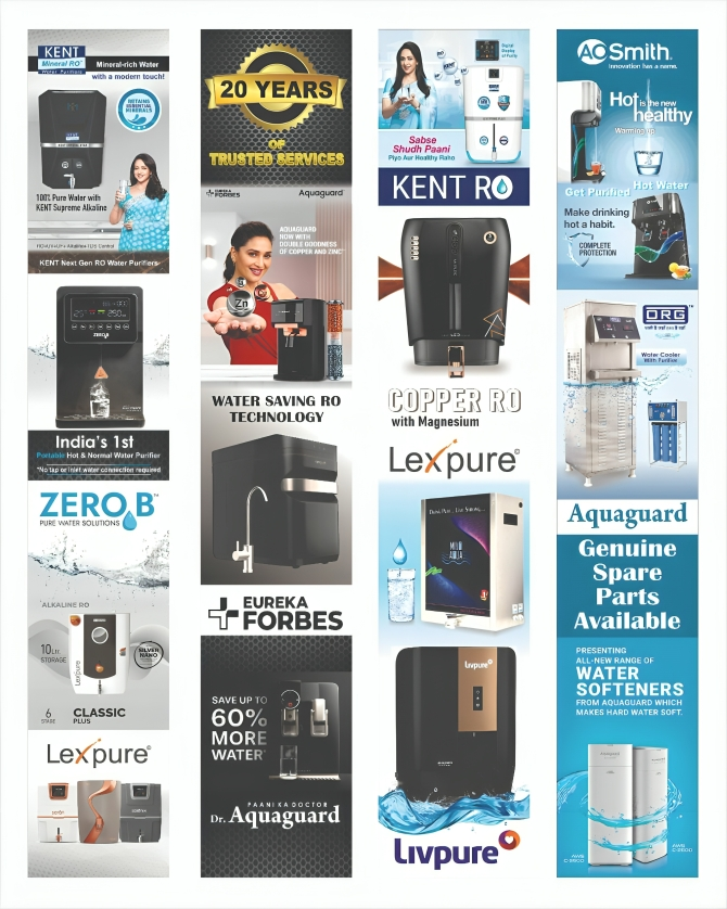 ROLARCC AQUA WATER PURIFIER