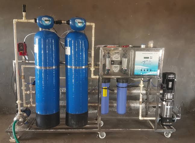 IWS REVERSE OSMOSIS FULLY AUTOMATIC RO PLANT