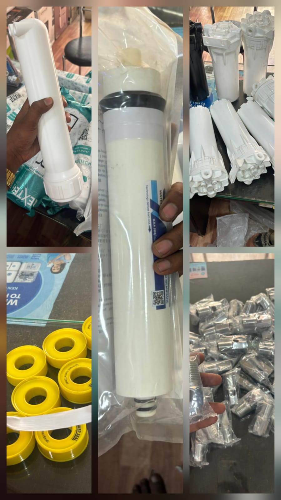 RO SPARE PARTS
