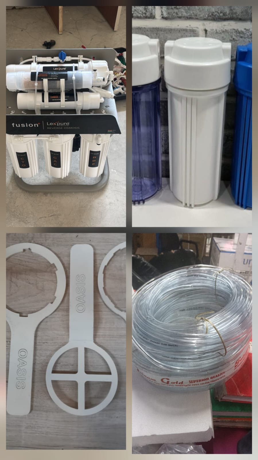 RO SPARE PARTS