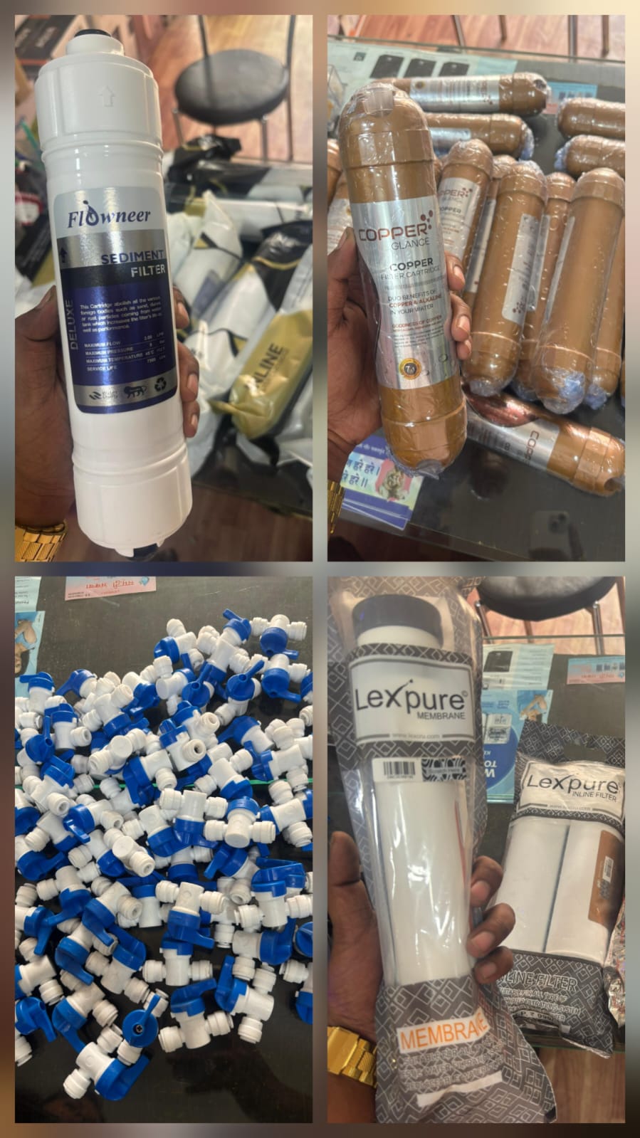 RO SPARE PARTS