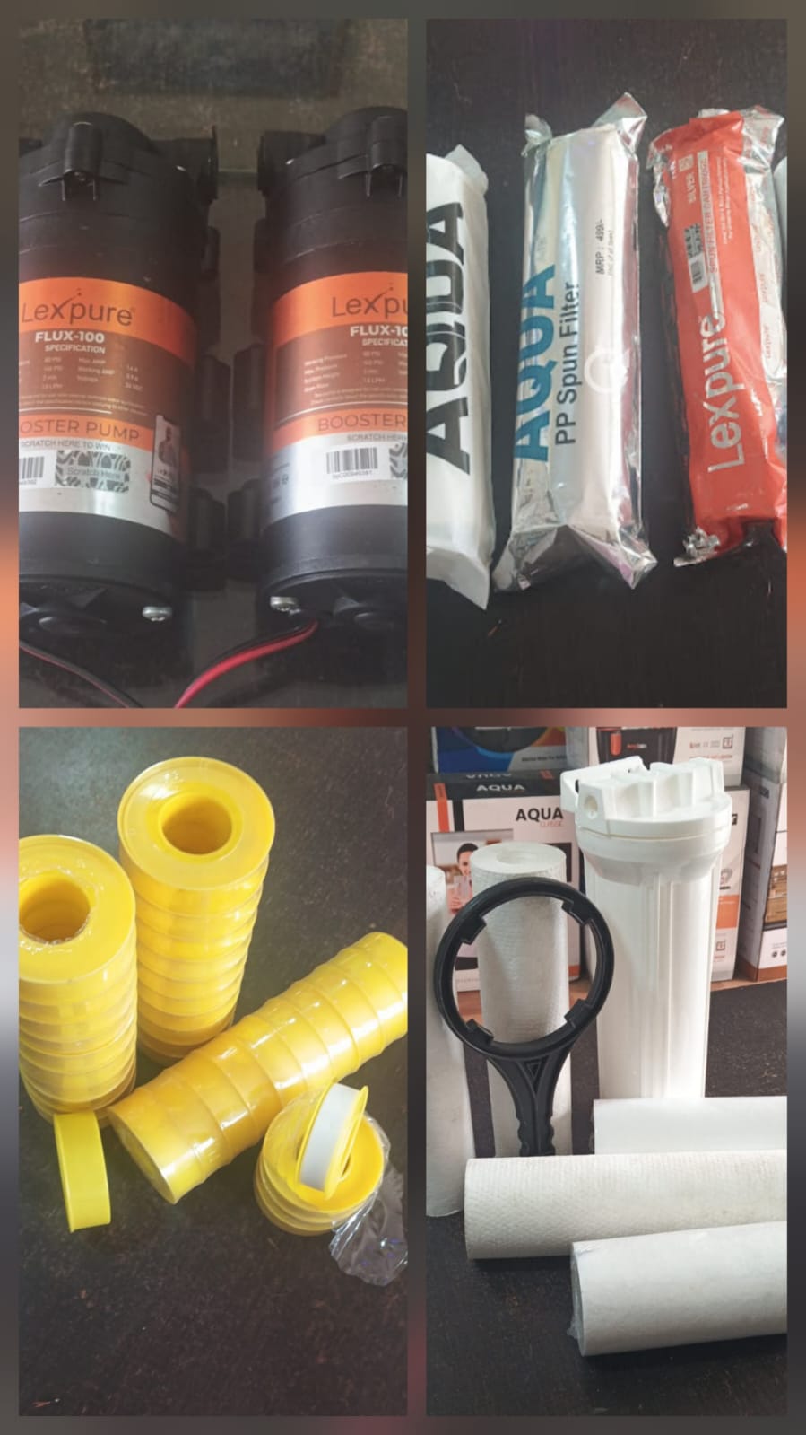 RO SPARE PART