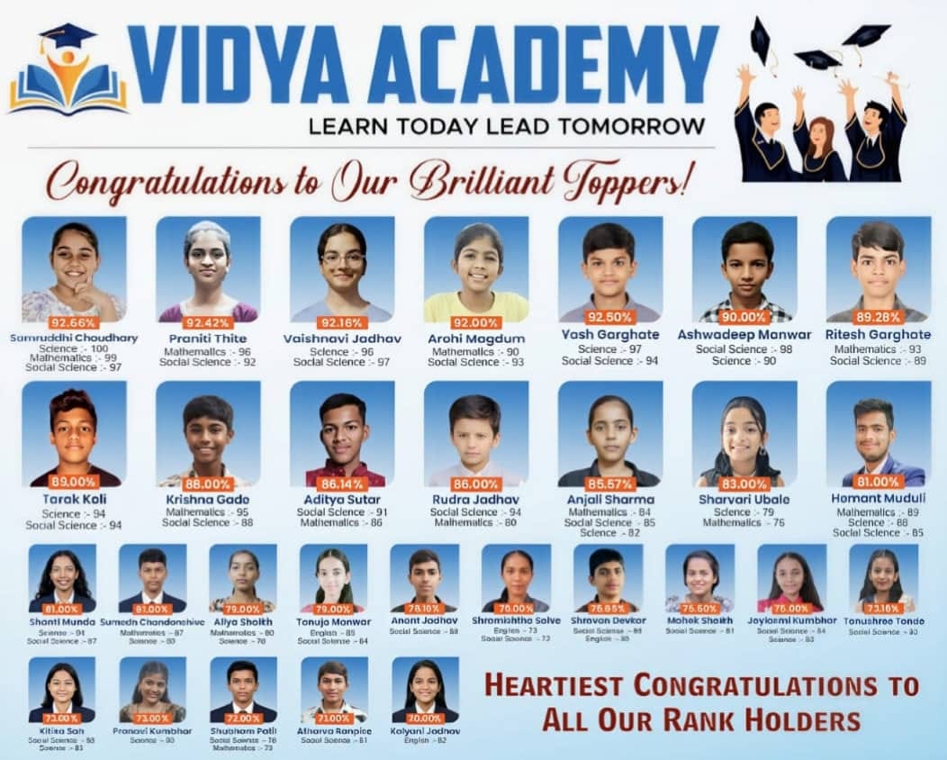 VIDYA ACADEMY