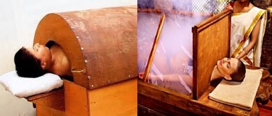 SWEDANA (STEAM BATH THERAPY)