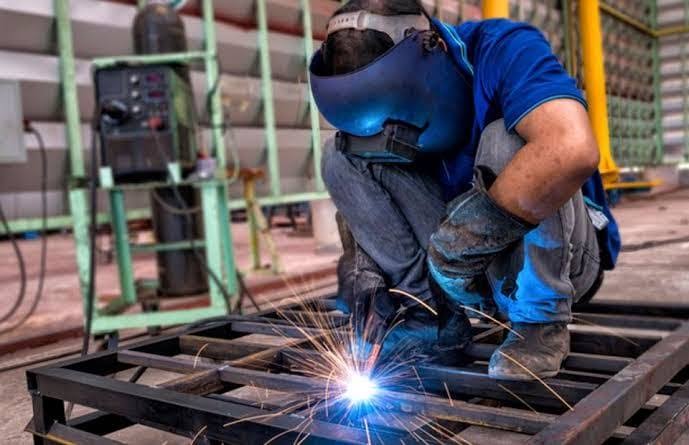 INDUSTRIAL FABRICATION WORK