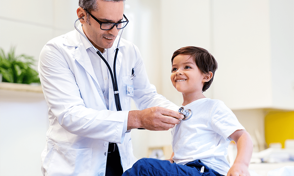 Routine check-ups and health screenings