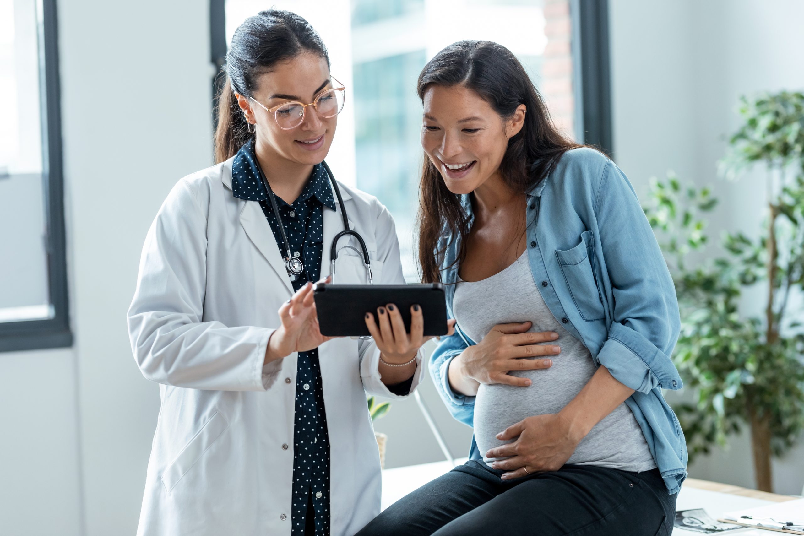 ANC and pregnancy related consultation and management