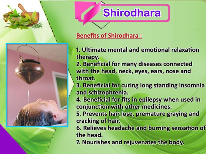 Shirodhara