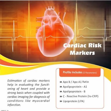 CARDIAC MARKER TEST